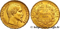 20 francs or Louis-Napoléon 1852 Paris F.530/1