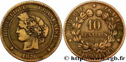 10 centimes Cérès 1876 Bordeaux F.135/17