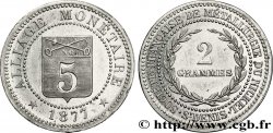 Essai d’alliage de 5 centimes 1877  VG.3898 