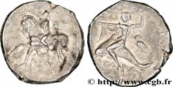 CALABRIA - TARENTUM Nomos, statère ou didrachme BB
