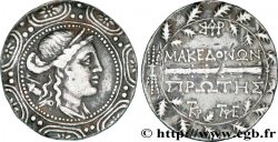 MACÉDOINE - AMPHIPOLIS Tétradrachme stéphanophore TTB