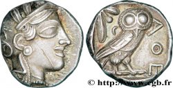 ATTICA - ATHENA Tétradrachme