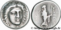 CARIA - DINASTÍA DE CARIA - MAUSOLO Drachme