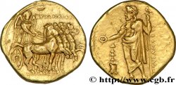 CYRÉNAÏQUE - CYRÈNE - SATRAPE PTOLÉMÉE Statère d’or décalitre