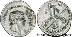MAURETANIA - REGNO DI MAURETANIA - GIUBA II Denier MS