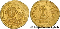 HERACLIO y HERACLIO CONSTANTINO Solidus