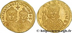 COSTANTINO V e LEONE IV Solidus