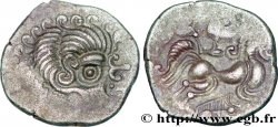 CORIOSOLITES (Région de Corseul, Cotes d Armor) Statère de billon, classe III au nez en epsilon