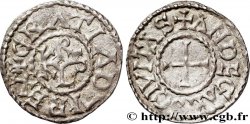 CHARLES II LE CHAUVE Denier TTB