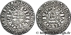 PHILIPPE III LE HARDI ET PHILIPPE IV LE BEL - MONNAYAGE COMMUN (à partir de 1280) Gros tournois à l O rond, imitation ? n.d.