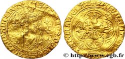CHARLES VII LE VICTORIEUX Royal d or n.d. Tours
