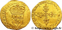 CHARLES IX Écu d or au soleil, 1er type 1564 Tours