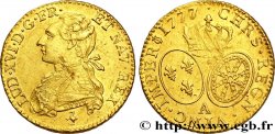 LOUIS XVI Louis d’or aux écus ovales 1777 Paris