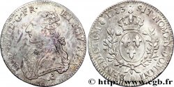 LOUIS XVI Écu dit “aux branches d olivier” 1783 Paris