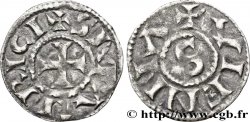 DAUPHINÉ - ARCHEVÊCHÉ DE VIENNE - SOBON Denier anonyme