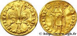 ITALIE - FLORENCE - RÉPUBLIQUE Florin d or, 7e série n.d. Florence TTB