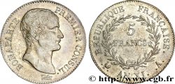 5 francs Bonaparte Premier Consul 1803 Paris F.301/1