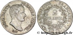 2 francs Bonaparte Premier Consul 1804 Limoges F.250/6