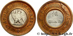 Essai bimétallique de 10 centimes 1806 Paris VG.1503