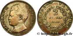 Essai en bronze de 2 francs 1816 VG.2405