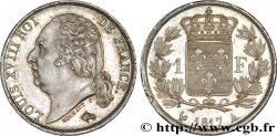 1 franc Louis XVIII 1817 Paris F.206/9 MS