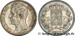 2 francs Charles X 1826 Paris F.258/12
