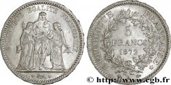 5 francs Hercule 1872 Paris F.334/6