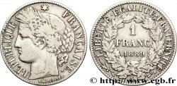1 franc Cérès, IIIe République 1889 Paris F.216/11 TB