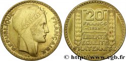 Essai de 20 francs Turin en bronze-aluminium 1929 VG.5242