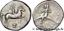CALABRE - TARENTE Nomos ou didrachme TTB+