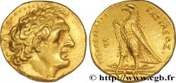 ÉGYPTE - ROYAUME LAGIDE - PTOLÉMÉE II PHILADELPHE Pentadrachme d’or ou trichrysa