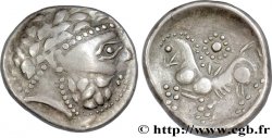 CELTES DU DANUBE - IMITATIONS DES TÉTRADRACHMES DE PHILIPPE II ET DE SES SUCCESSEURS Tétradrachme “Dreieckhals”