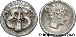 MACÉDOINE - NÉAPOLIS Hemidrachme