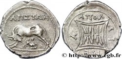 ILIRIA - APOLLONIA Drachme