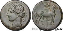 ZEUGITANE - CARTHAGE Double shekel ou 1,5 shekel