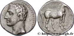 SPAGNA - HISPANO-PUNICHE - CARTHAGO NOVA Demi-shekel