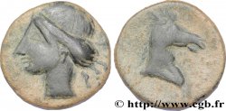 ZEUGITANE - CARTHAGE Double shekel
