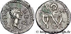 REGNO DI MAURETANIA - PTOLEMEO Denier