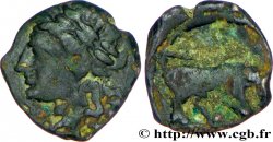 MASSALIA - MARSEILLE Micro bronze au taureau