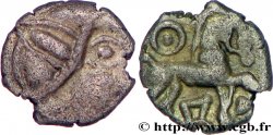 INCERTAINES Obole à la tête casquée et au cheval, S. 519