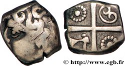 GALLIA - SUDOVESTE DELLA GALLIA - PETROCORES / NITIOBROGES, Incerti Drachme “au style flamboyant” / type de Goutrens