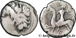 PICTONS (Région de Poitiers) Drachme au cavalier ailé, à gauche