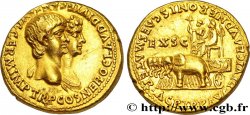 NÉRON et AGRIPPINE Aureus