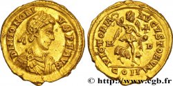 HONORIUS Tremissis