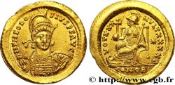 THÉODOSE II Solidus