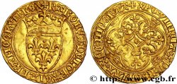 CHARLES VI LE FOU OU LE BIEN AIMÉ Écu d or à la couronne n.d.