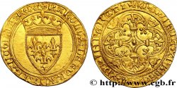 CHARLES VI LE FOU OU LE BIEN AIMÉ Écu d or à la couronne n.d. Tours