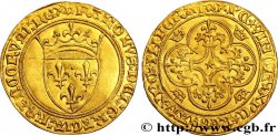 CHARLES VI LE FOU OU LE BIEN AIMÉ Écu d or à la couronne n.d. Montpellier
