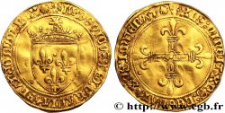 LOUIS XII LE PÈRE DU PEUPLE Écu d or au soleil 25/04/1498 Dijon TTB+