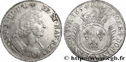 LOUIS XIV LE GRAND OU LE ROI SOLEIL Écu aux palmes 1694 La Rochelle